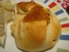 Thai Chicken Crescent Pot Sticker Sandwiches