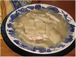 Chicken and Dumplings, Southern Style