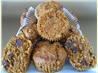 Trail Mix Granola Muffins. Recipe by Calee
