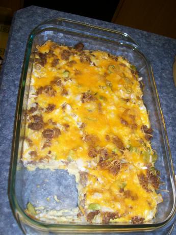 Sausage Breakfast Casserole. Photo by Chur B