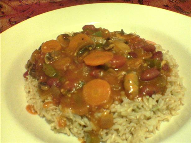 Mushroom Gumbo. Photo by Rhiannon and Matt