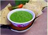 Smooth and Spicy Poblano Salsa. Recipe by Sharon123