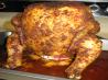 Spice Rubbed Beer Can Chicken. Recipe by Vitameatavegamin Girl