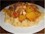 Butternut Squash & Couscous