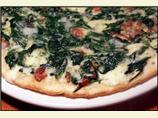 Pepper-Jack & Spinach Pizza Pie