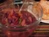 Red Cabbage and Sausage Soup. Recipe by carole in orlando
