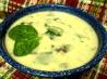 Spinach Sausage and Potato Soup. Recipe by CunSwim