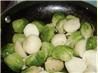 Brussels Sprouts and Potatoes