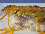 Orange-Glazed Red Snapper