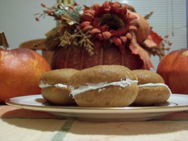 Wicked Pumpkin Whoopie Pies. Photo by SweetsLady