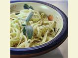 Buttered Noodles With Fresh Sage