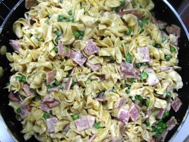 Ham and Noodle Skillet. Photo by loof