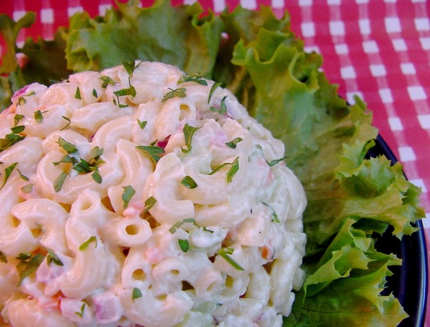 Weight Watchers Macaroni Salad. Photo by jonesies