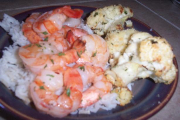 Weight Watchers Sauteed Shrimp. Photo by Motivated Mama