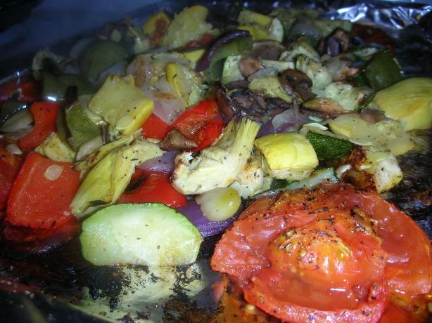 Weight Watchers Roasted Vegetables - 0 Points!. Photo by djbarnez