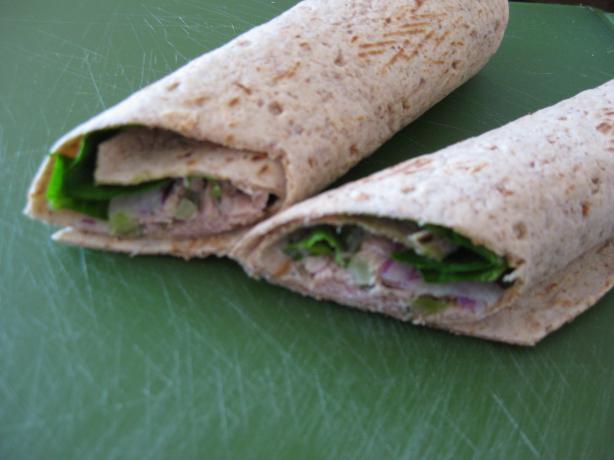 Weight Watchers Tuna Salad. Photo by Charlotte J
