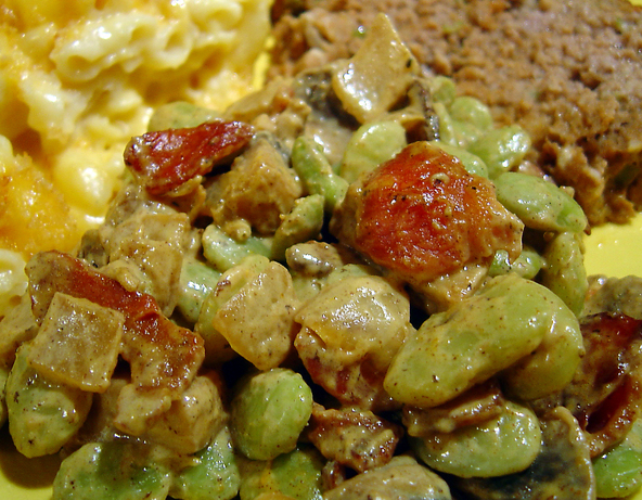 Best Lima Beans You'll Ever Eat!. Photo by Sue Lau