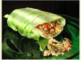 Chilli Chicken Parcels