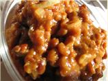 Bust Your Lips Southern Baked Beans.