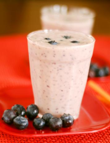 Blueberry Blast Breakfast Smoothie. Photo by Dine & Dish