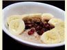 Old Fashioned Oatmeal With Bananas and Raisins