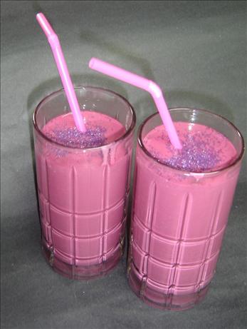 Purple Dazzle Shakes. Photo by lets.eat