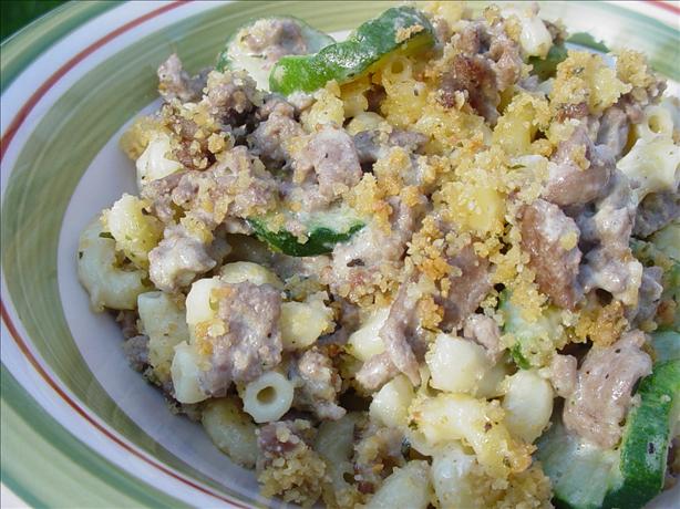 Turkey Macaroni and Cheese Alfredo. Photo by *Asha*