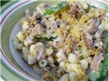 Turkey Macaroni and Cheese Alfredo. Photo by *Asha*