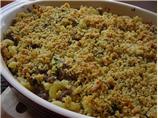 Turkey Macaroni and Cheese Alfredo. Photo by *Asha*