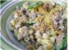 Turkey Macaroni and Cheese Alfredo. Recipe by carolinafan