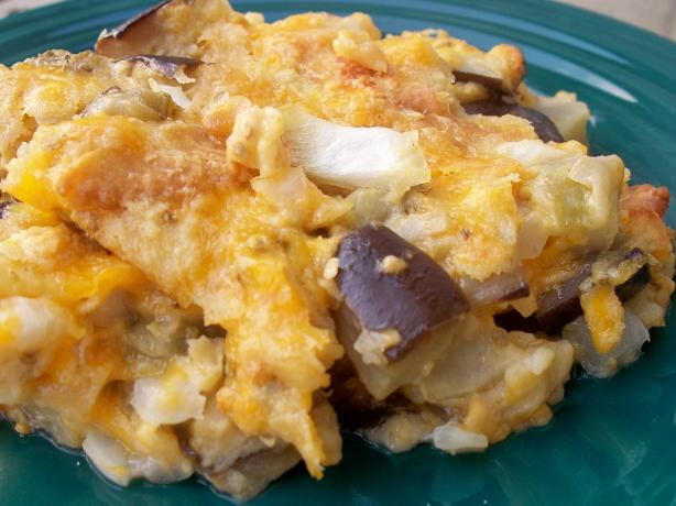 Eggplant (Aubergine) Casserole. Photo by *Parsley*