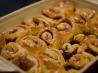 Mini Maple Cinnamon Rolls. Recipe by Courtly