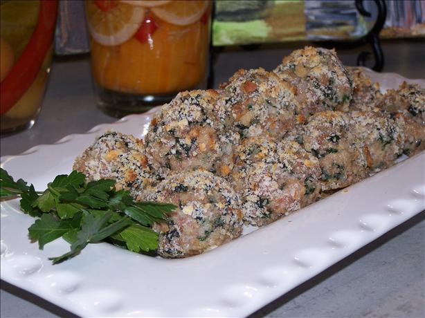 Baked Meatballs. Photo by KathyP53