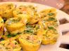 Mini Frittatas - Giada De Laurentiis. Recipe by KathyP53