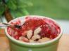 Strawberry Rhubarb Crumble