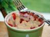 Strawberry Rhubarb Crumble