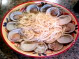 Linguini With White Clam Sauce