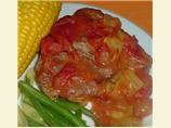 Pork Chops Hunter's Style