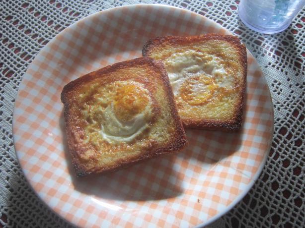 V for Vendetta's - Eggy in a Basket!. Photo by Chef #0