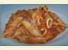 Oven Baked Mostaccioli. Recipe by Donna S.