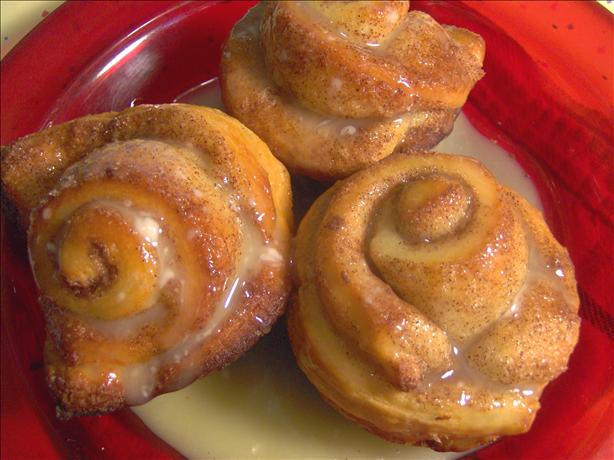 Quickie Cinnamon Rolls. Photo by Sharon123