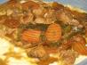Slow Cooked Paprika Chicken With Mashed Potatoes. Recipe by carolinafan