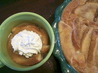 Cinnamon Toast Pudding With Caramel Sauce. Recipe by LonghornMama