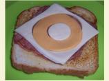 Cheese Cutout Sandwiches