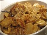 Au Gratin Garlic Potatoes