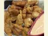 Catfish Poppers With Spicy Dipping Sauce