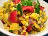 Sweet Corn & Tomato Salad With Fresh Cilantro
