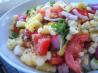 Sweet Corn & Tomato Salad With Fresh Cilantro. Recipe by Mom2Rose
