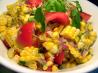 Sweet Corn & Tomato Salad With Fresh Cilantro. Recipe by Mom2Rose