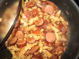 White Bean & Sausage Rigatoni